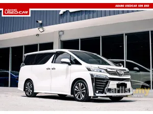 2020 Toyota Vellfire 2.5 ZG MPV
