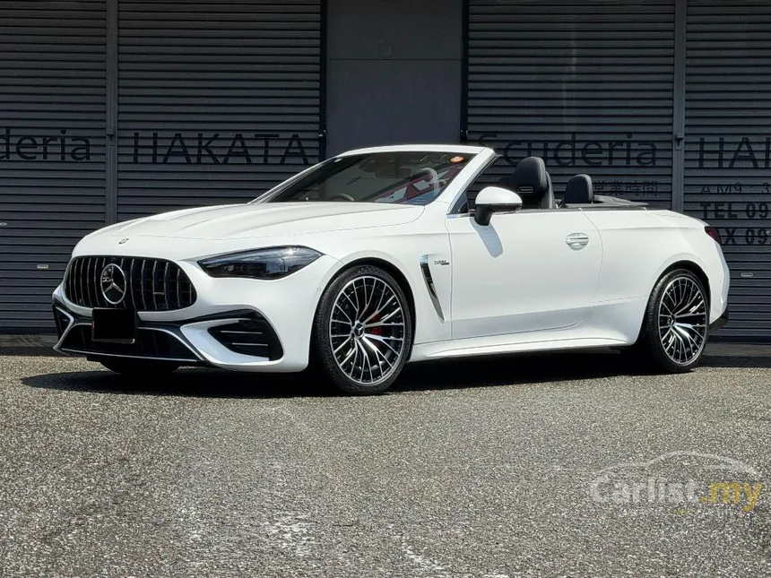 2025 Mercedes-Benz AMG CLE53 4MATIC+ Coupe
