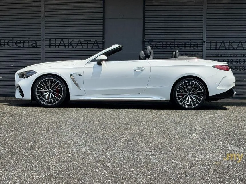 2025 Mercedes-Benz AMG CLE53 4MATIC+ Coupe