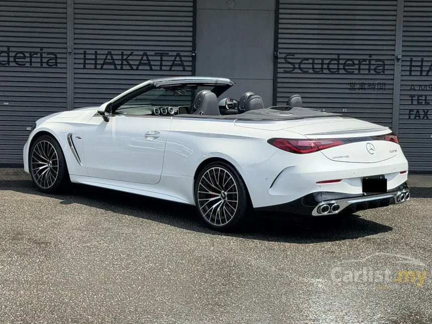 2025 Mercedes-Benz AMG CLE53 4MATIC+ Coupe