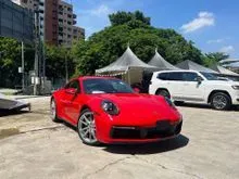 2022 Porsche 911 3.0 Carrera S Coupe (Sport Chrono,Exhaust)