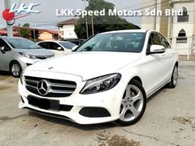 2017 Mercedes-Benz C200 2.0 Full Service Record 35k mileage only