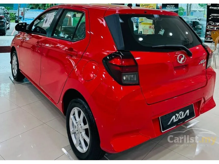 2025 Perodua AXIA X Hatchback