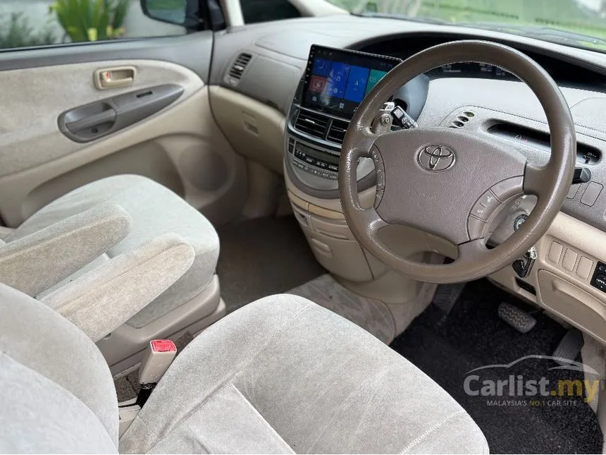 2004 Toyota Estima X MPV