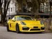 Used 2016 Porsche Cayman 981 3.8 GT4 Coupe Warranty - Cars for sale