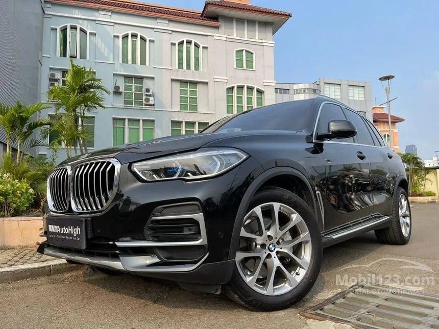 Jual Mobil BMW X5 2022 xDrive40i xLine 3.0 di DKI Jakarta Automatic SUV Hitam Rp 1.795.000.000