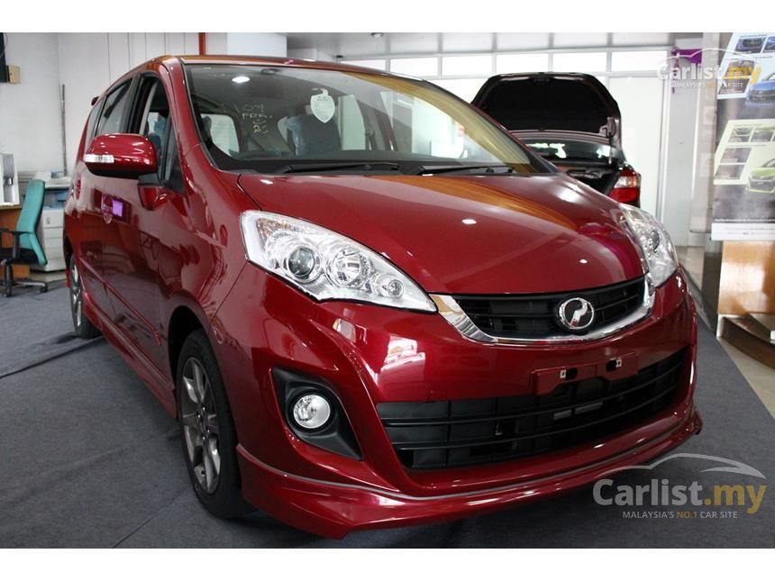 Perodua Alza 2017 Advance 1.5 in Kuala Lumpur Automatic 