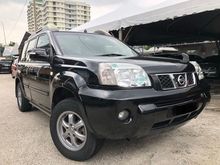 2008 Nissan X-Trail 2.5 Luxury SUV,Leather Seat,Low Mileage,Accident Free,One Owner 4WD
