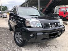 2008 Nissan X-Trail 2.5 Luxury SUV,Leather Seat,Low Mileage,Accident Free,One Owner 4WD