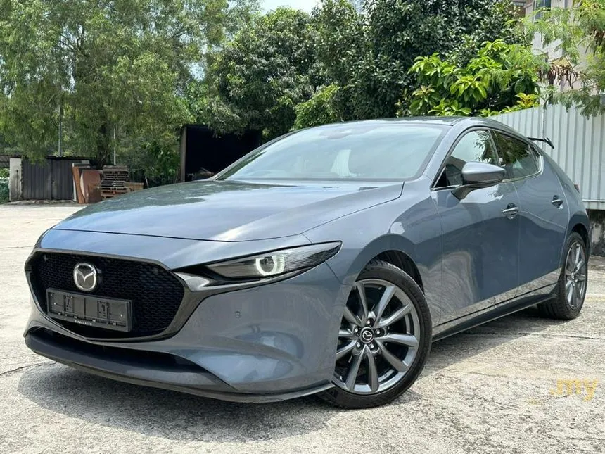 2023 Mazda 3 SKYACTIV-G High Plus Hatchback