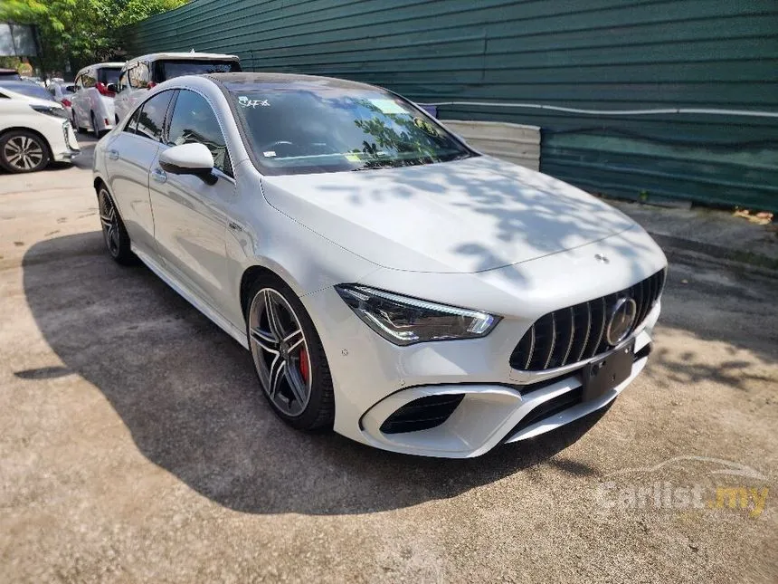 2023 Mercedes-Benz CLA45 AMG S 4MATIC+ Coupe