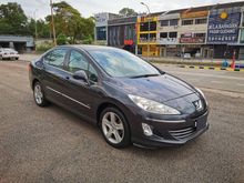 Loan Kedai/Credit/Bank Easy Approved, 2012 Peugeot 408 2.0 Sedan