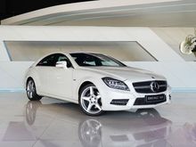 2012 Mercedes-Benz CLS250 CDI AMG 2.1 W218 (ปี 11-16) Coupe AT
