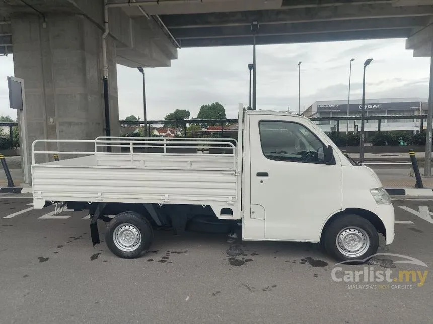 2009 Daihatsu Gran Max Standard Steel Body Lorry