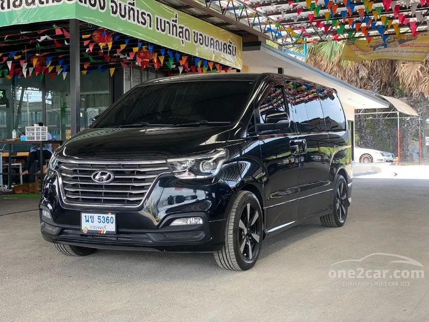 2018 Hyundai H-1 Deluxe Van