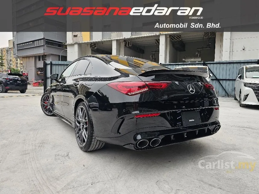 2022 Mercedes-Benz AMG CLA45 S 4MATIC+ Coupe