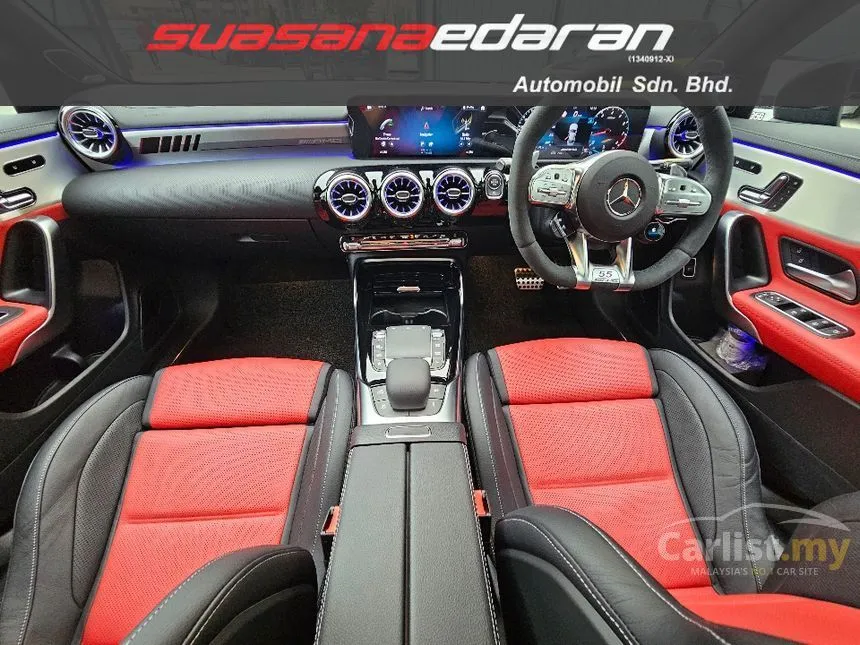 2022 Mercedes-Benz AMG CLA45 S 4MATIC+ Coupe