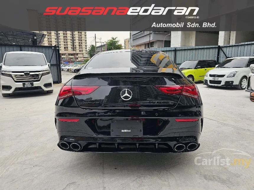 2022 Mercedes-Benz AMG CLA45 S 4MATIC+ Coupe