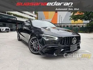 2022 Mercedes-Benz AMG CLA45 2.0 S 4MATIC+ Coupe