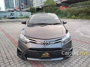 2015 Toyota Vios 1.5 E Sedan