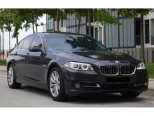 2014 BMW 520i 2.0 LCI FACELIFT