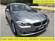 2010 BMW 523i CKD 2.5 M Sport Sedan (A) PERFECT CONDITION ORIGINAL PAINT