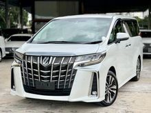 2018 Toyota Alphard 2.5 Sc Spec Alpine Set Monitor Inner View Mirror Full Leather 3 Eyes LED Unregistered 5 Years Warranty