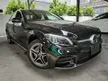 Recon 2019 Mercedes-Benz C200 1.5 AMG Line Sedan - EQ POWER - JAPAN SPEC - HARGA PROMOSI - (UNREGISTERED) - Cars for sale
