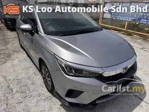 2021 Honda City 1.5 E Sedan