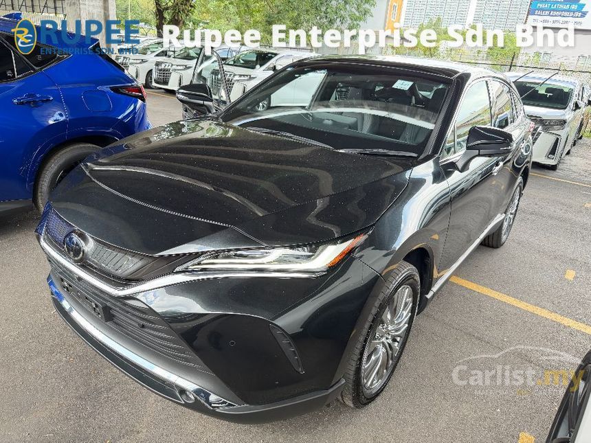 Recon 2024 Toyota Harrier 2.0 Z-L Leather SUV *GRADE 5A* 9K-Km *NEW ...