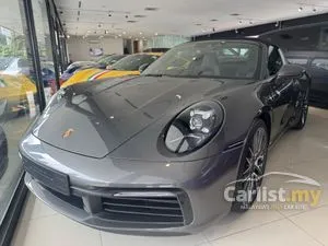 2022 Porsche 911 3.0 Targa 4S Convertible