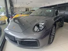 2022 Porsche 911 3.0 Targa 4S Convertible