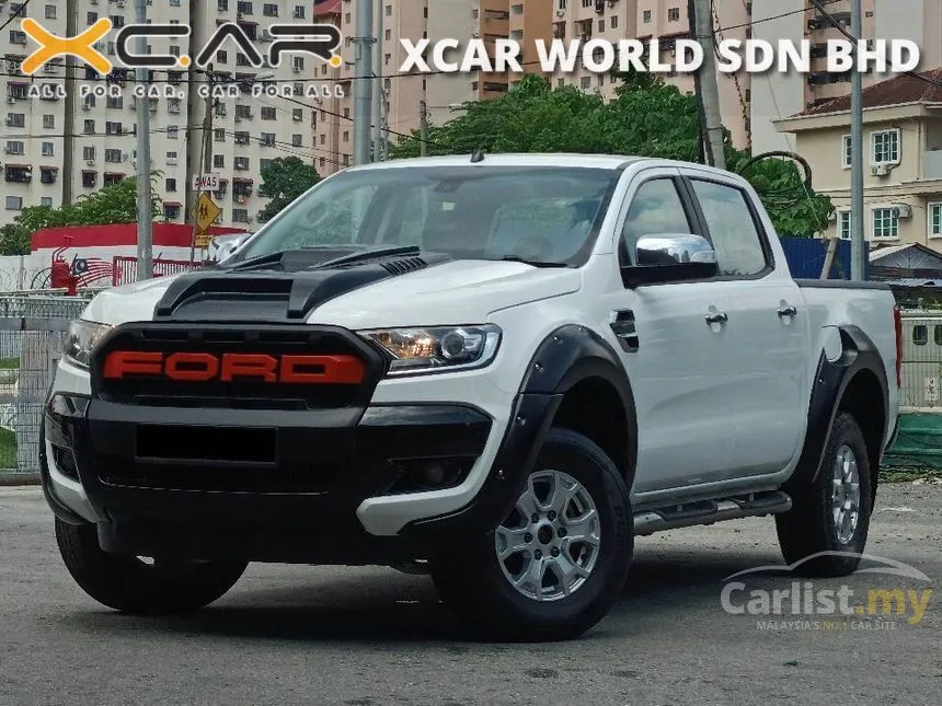 2017 Ford Ranger XLT High Rider Dual Cab Pickup Truck