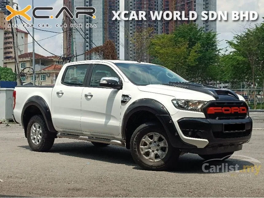 2017 Ford Ranger XLT High Rider Dual Cab Pickup Truck