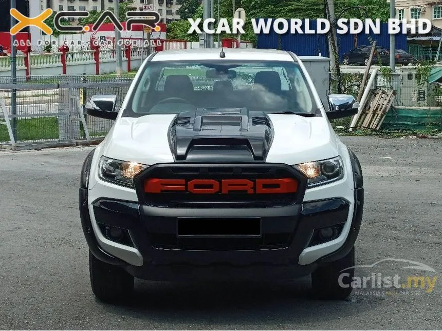 2017 Ford Ranger XLT High Rider Dual Cab Pickup Truck