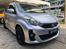2012 Perodua Myvi 1.5 SE Hatchback Android Player