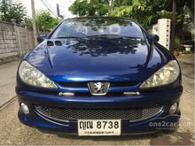 2011 Peugeot 206 1.6 (ปี 02-06) CC Cabriolet AT