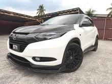 2016 Honda HR-V 1.8 E , NO PROCESSING FEE , 63K LOW MILEAGE , 1 YEAR WARRANTY , ANDROID PLAYER , REVERSE CAMERA , BODYKIT , SPORT RIM ** 1 OWNER **