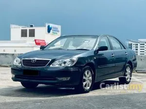 2005 Toyota Camry 2.4 V Sedan