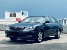 2005 TOYOTA CAMRY 2.4 WELL TAKE CARE CONDITION