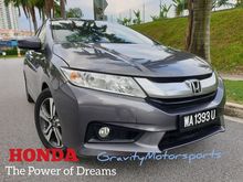 2014 Honda City 1.5 V i-VTEC ONE YEAR WARRANTY