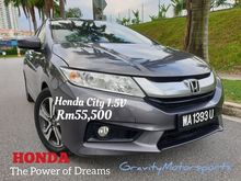 2014 Honda City 1.5 V i-VTEC ONE YEAR WARRANTY