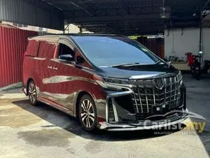 2016 Toyota Alphard 2.5 G S C Package MPV