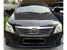 2014 Toyota Innova 2.0 E MPV