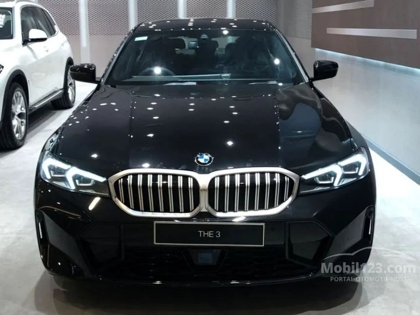 Jual Mobil BMW 320i 2024 M Sport 2.0 di DKI Jakarta Automatic Sedan Hitam Rp 1.145.000.000