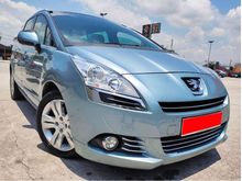 2014 Peugeot 5008 1.6 MPV (A) THP TURBO PANOROMIC SUNROOF MPV CAR KING