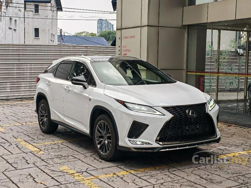 2022 Lexus RX 300 F Sport SUV