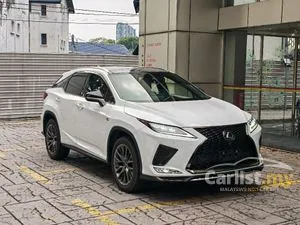 2022 Lexus RX 300 2.0 F Sport SUV