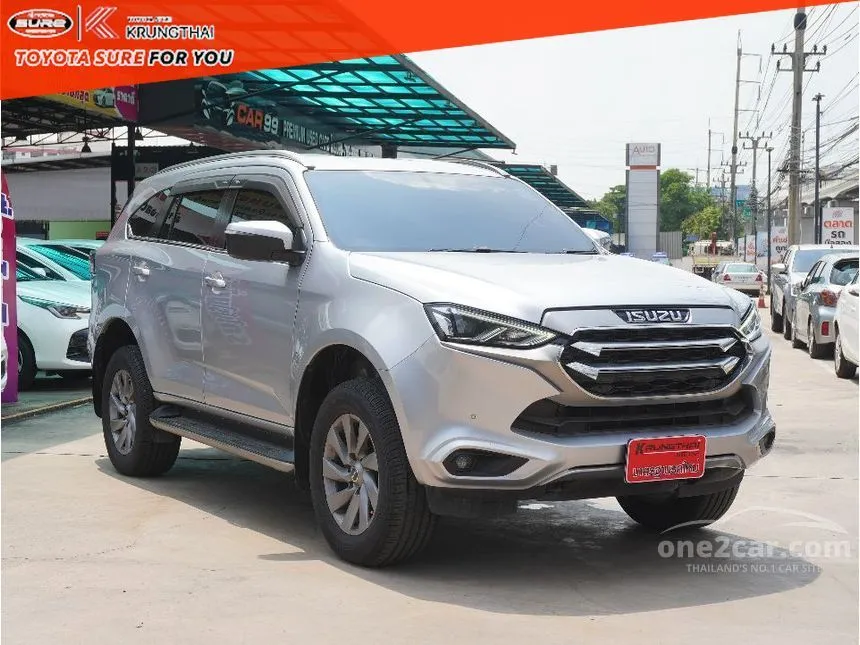 2022 Isuzu MU-X Elegant SUV