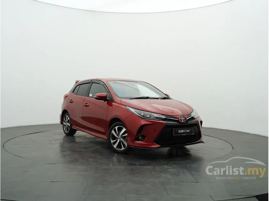 2022 Toyota Yaris E Hatchback